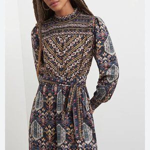Anthopologie Vineet Ball Embroidered dress